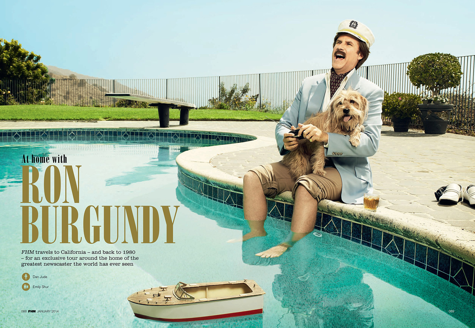Will Ferrell | FHM