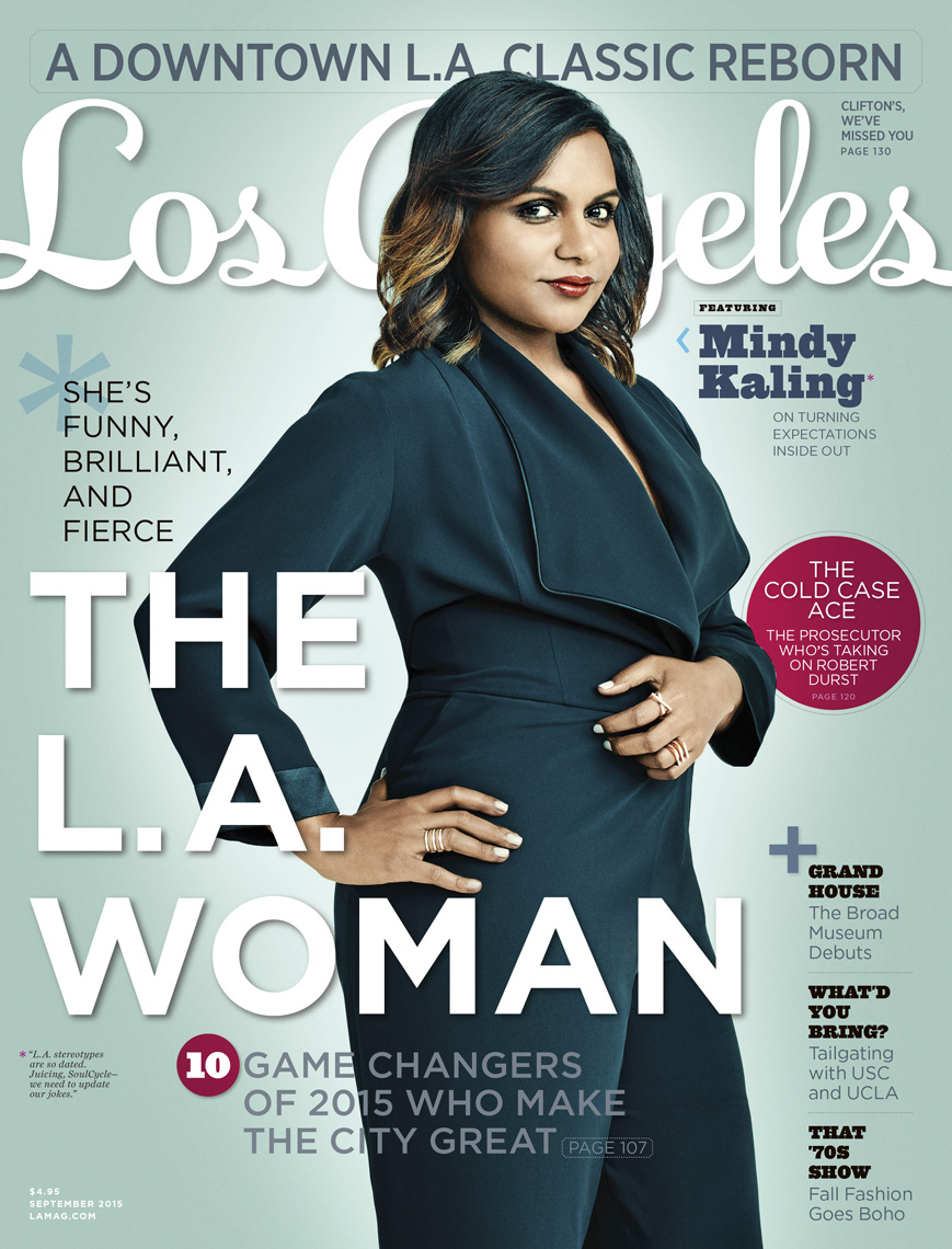 Mindy Kaling | Los Angeles Magazine