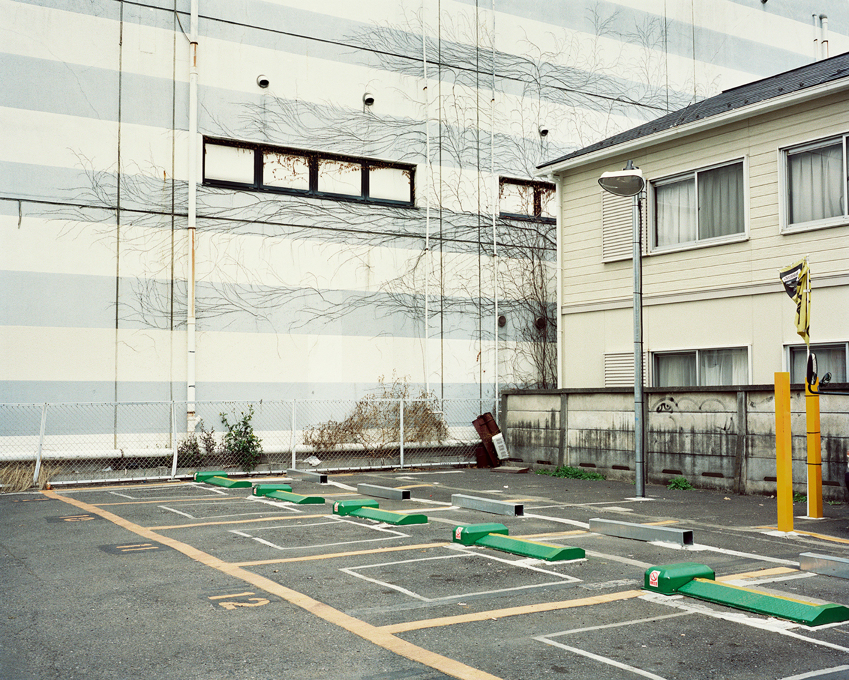 Parking Lot | Shimokitazawa