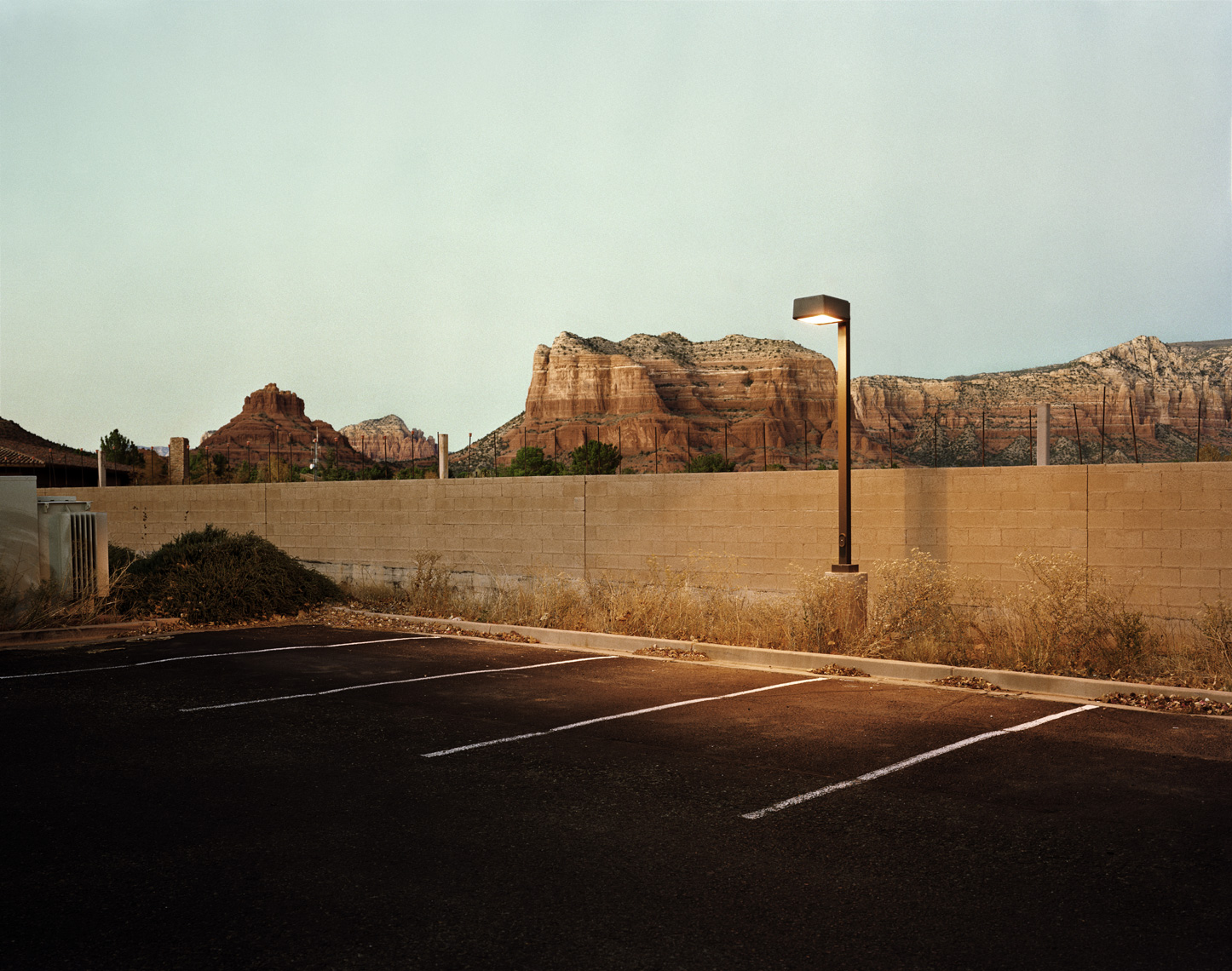 Parking Lot | Sedona