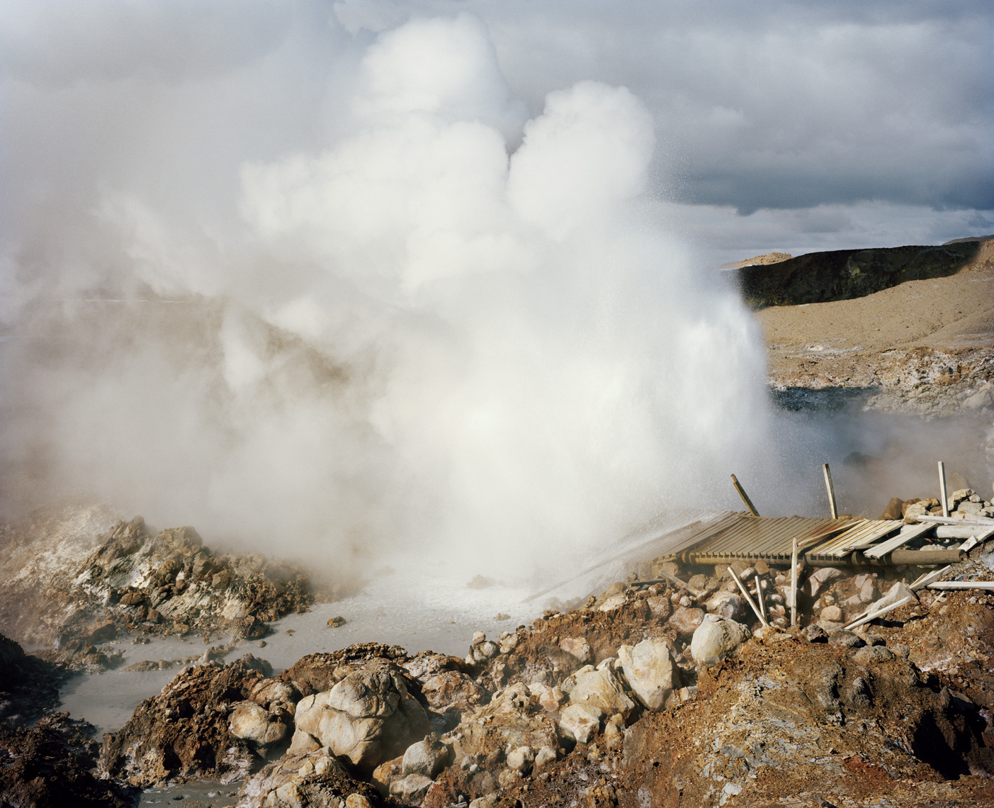 Gunnuhver Hot Springs | Reykjanesbaer