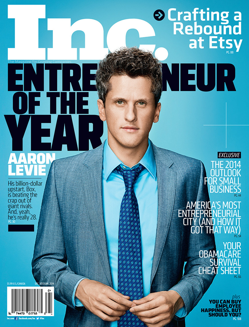Aaron Levie | Inc. Magazine