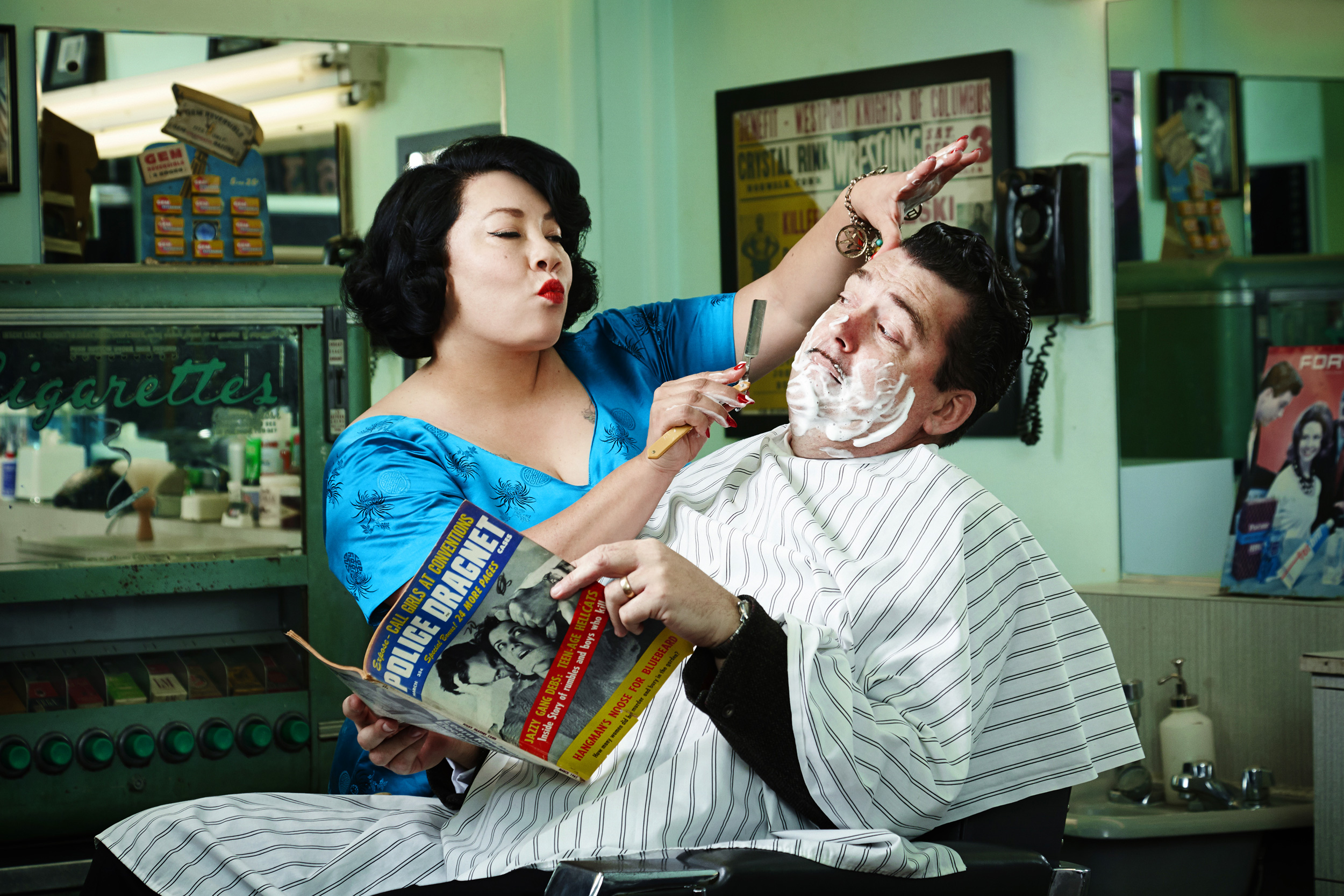 Todd & Elvia