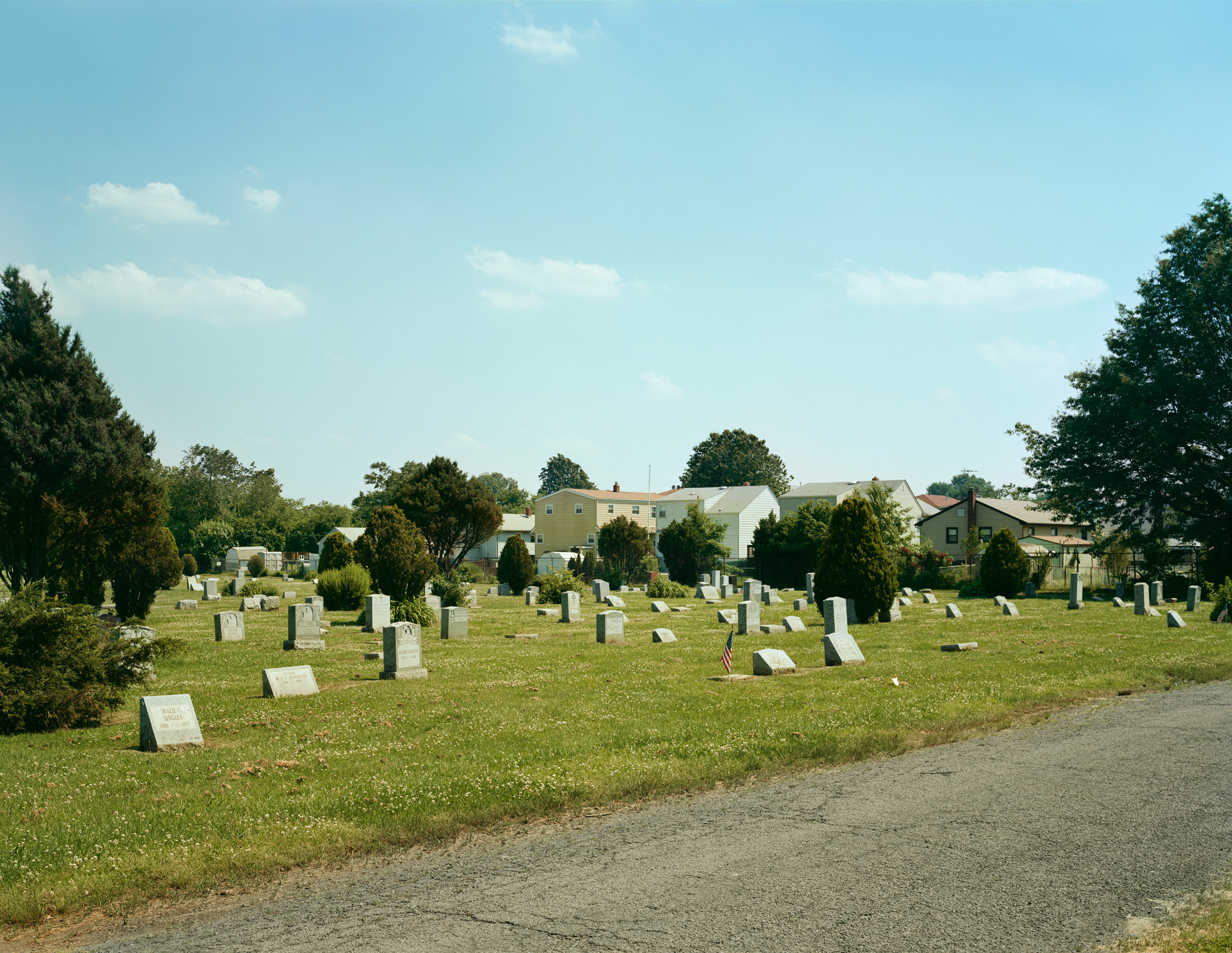 Neighborhood Cemetery | New Jersey