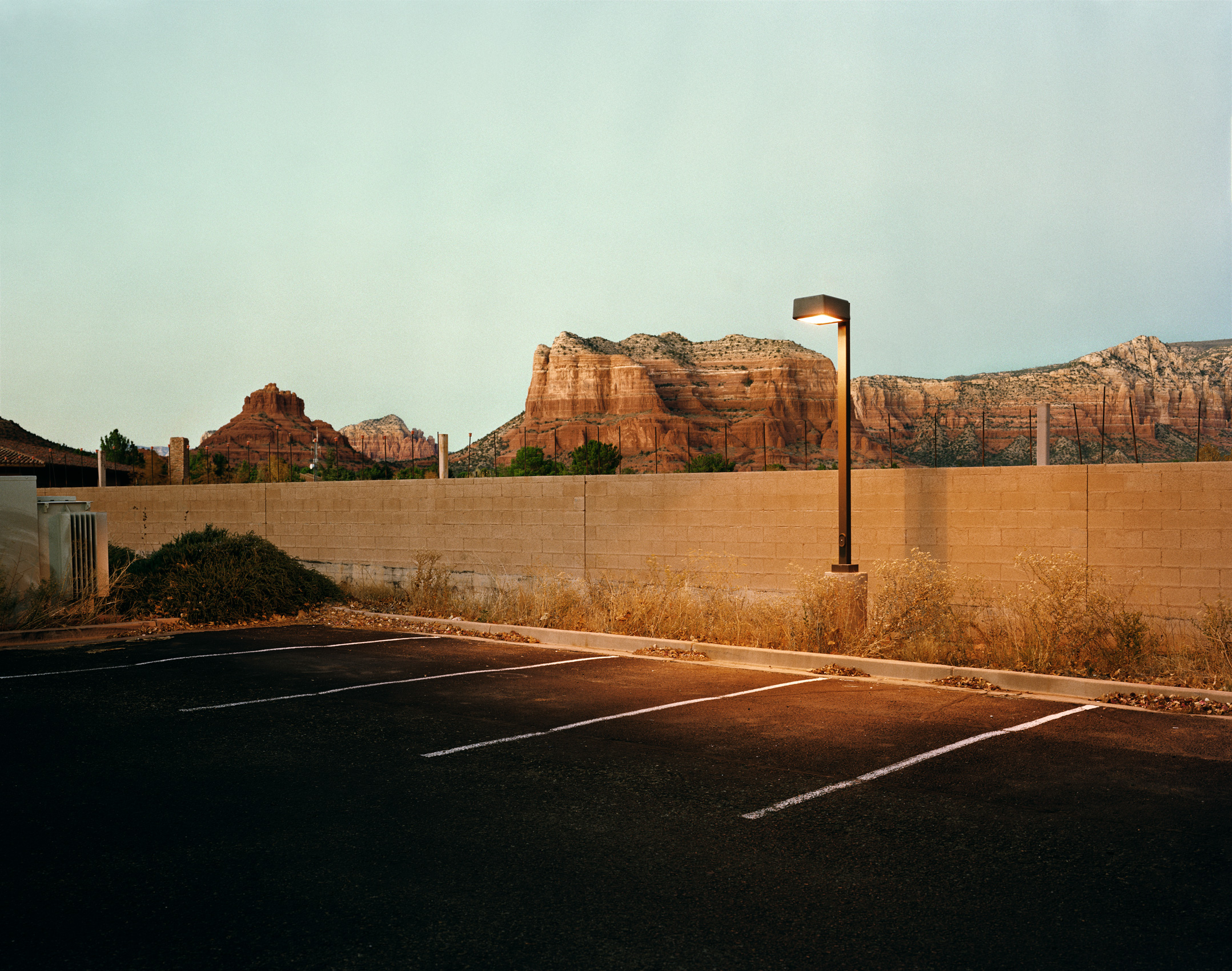 Parking Lot | Sedona