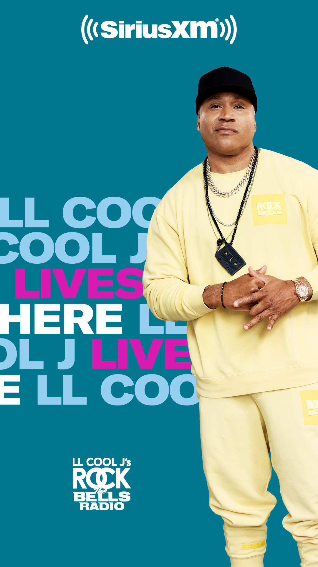 LL Cool J | SiriusXM