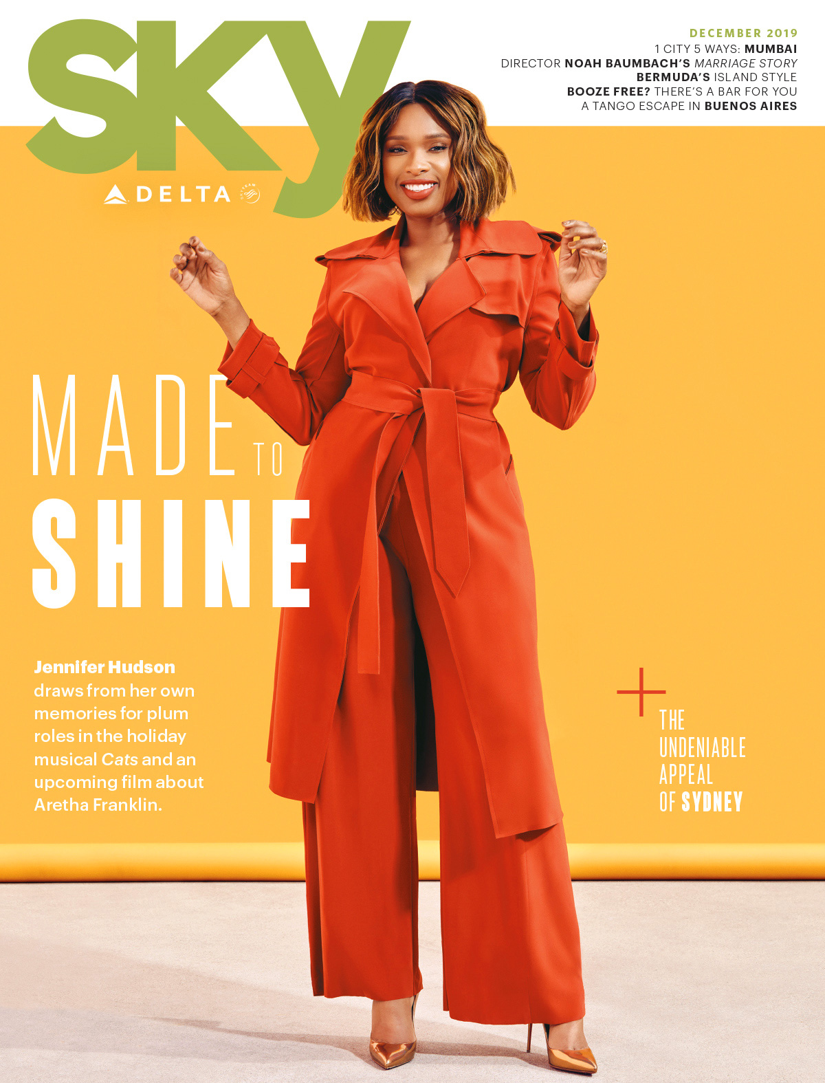 Jennifer Hudson | Delta Sky Magazine