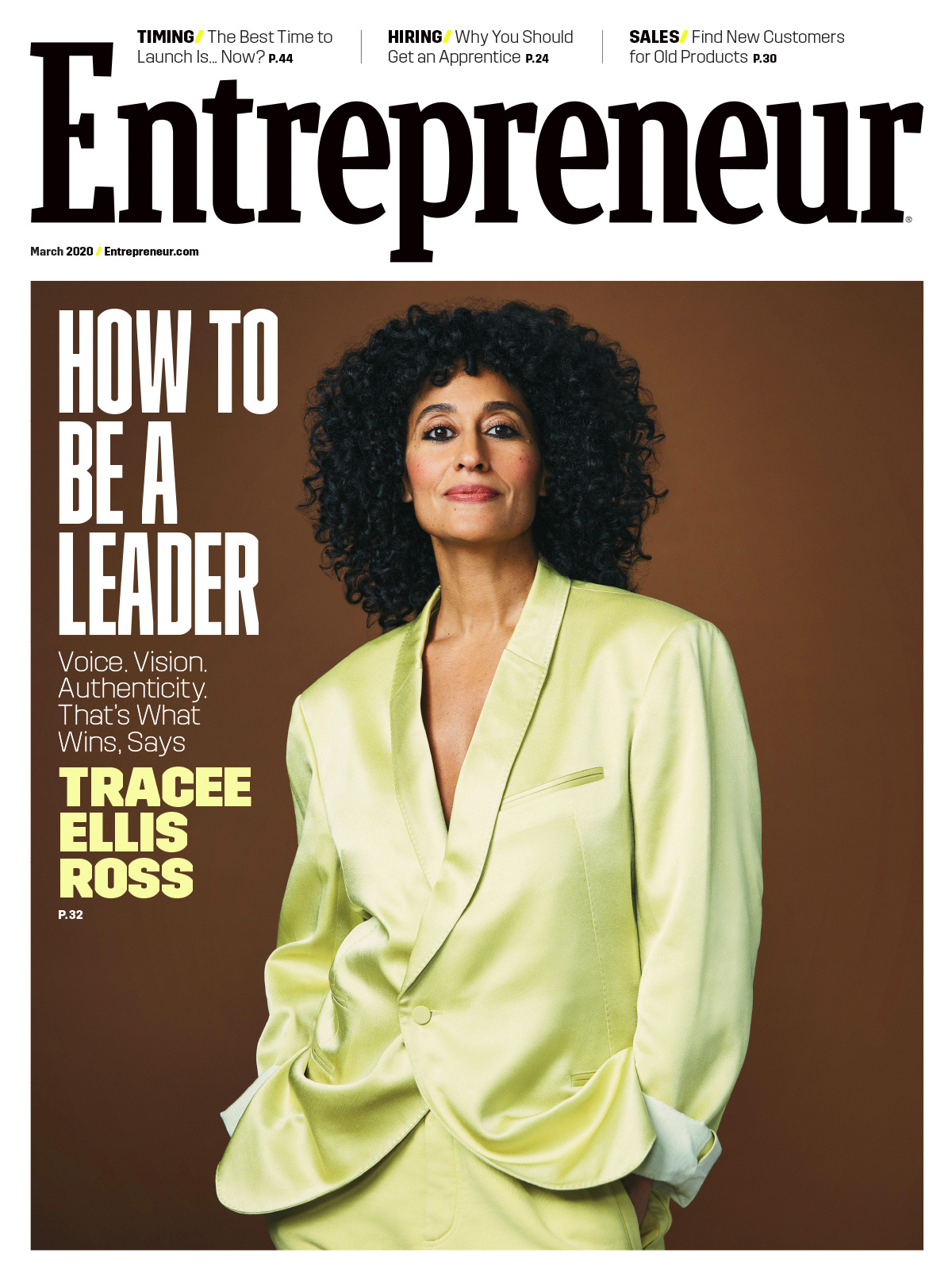 Tracee Ellis Ross | Entrepreneur Magazine