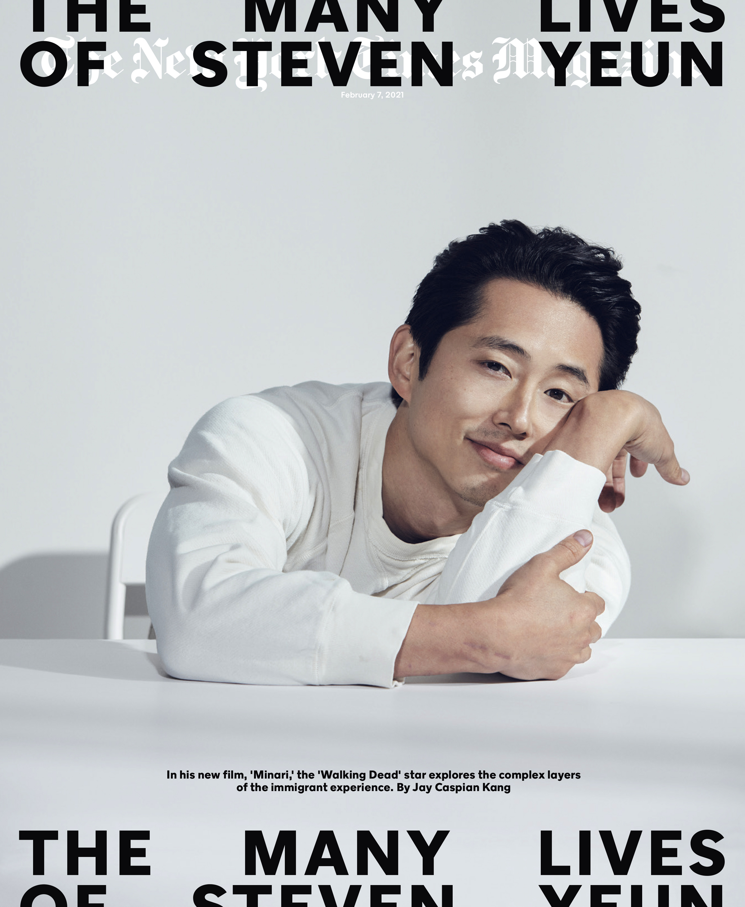 Steven Yeun | The New York Times Magazine