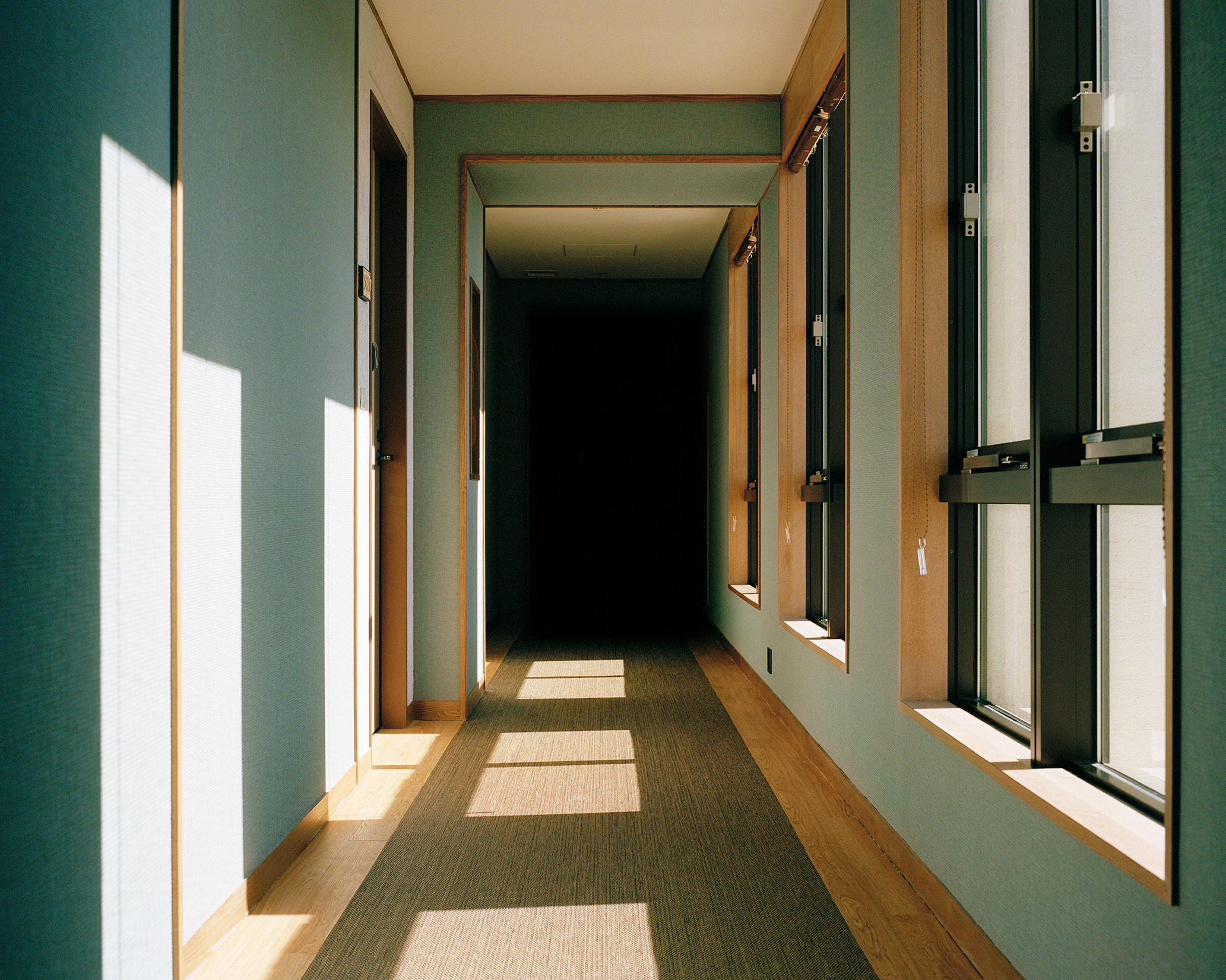 Hallway Shapes | Kusatsu